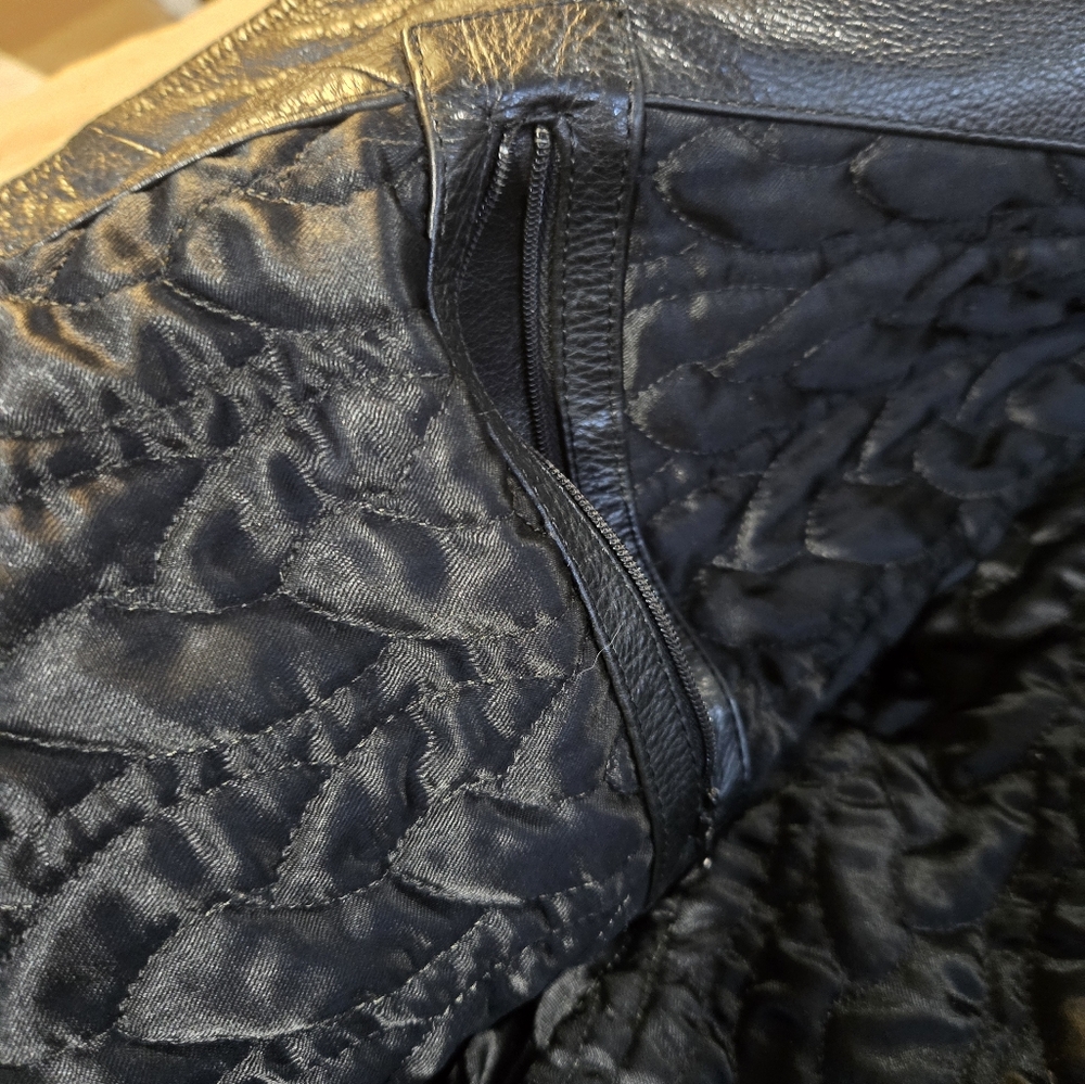 Versace Versus Mens Moto Jacket - Picture 7 of 8